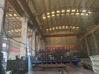Changzhou Skyerscale Co.,Limited fabrika üretim hattı