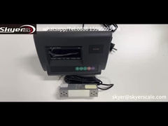 YaoHua XK3190-A12E endüstriyel tartı için tartım göstergesi