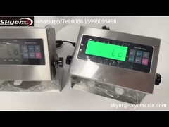 XK3190-A12SS Paslanmaz çelik Yaohua ağırlık göstergesi