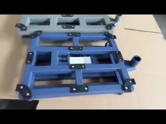 Su geçirmez Platform 350kg Dijital Elektronik Hassas 50x50cm, 50x60cm Tezgah Tartı Kantarı