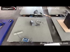 Kaliteli çelik 1.2mx1.2m Platform 3 ton ağır ağırlıklı ağırlıklı ağırlıklı ağırlıklı ağırlıklı ağırlıklı ağırlıklı ağırlıklı