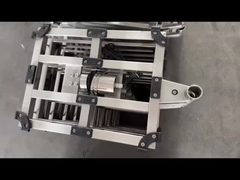 Yüksek hassasiyetli paslanmaz çelik endüstriyel bank ölçeği 300KG'dan 800KG'ya kadar tartma platformu ölçeği