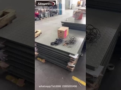 Endüstriyel Zemin Ölçeği Ağırlık göstergesi ile 500kg ile 5000kg arasında