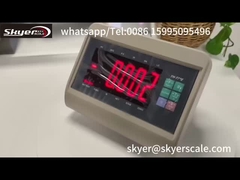 YH T7+E Yaohua LED tartım göstergesi XK3190 A27E platform ölçeği göstergesi Timbangan