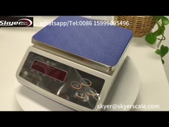 30kg D11 serisi Elektronik tartma platform ölçeği