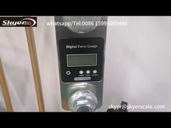 Kablosuz gerginlik yük hücresi 1 t'den 500 t'ye kadar Denizli vinç ve Davit Ağırlık Testi su torbası için