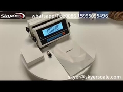 Platform tabanca tartısı için ağırlama aracı