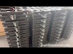 Elektronik Endüstriyel 500kg Ağır Görevli Elektronik Bench Scale Platform Scale