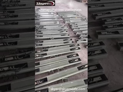 11m. .2 metre uzunluğunda 3 tonluk Elektronik Çift Güverte Ağırlık Çubukları Ölçü,Ağırlık Çubukları,Ağırlık Ölçü