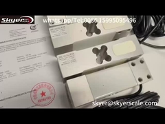 Zemic L6E3 100 kg endüstriyel terezileri için sensör yük hücresi