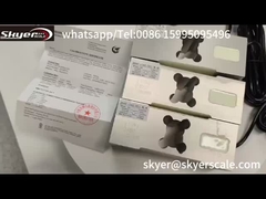 Endüstriyel ağırlık platformları için ZEMIC L6G 500 kg yük sensörü hücreleri