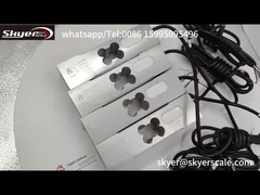 Ucuz Tek noktalı yük hücresi Keli UDB 250kg güç sensörleri zemin tezgâh platform ölçeği tartmak için