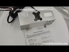 Tek Noktalı Zemic L6G 300kg OIML Alüminyum Ağırlık Yük Hücresi 600x800mm Ölçeklerde