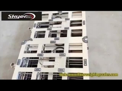 600kg Yüksek hassasiyetli su geçirmez bank ağırlığı LED göstergeli paslanmaz çelik ölçeği