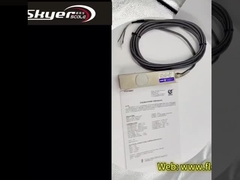 Zemic H8C 1000kg Platform Zemin Ölçeği Kesme Çapı Yük Hücresi