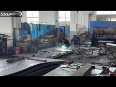 60x60cm 300kg Taşınabilir Masaüstü Ölçeği Ağırlık Karbon Çelik Platform Ölçeği