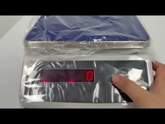 30kg Dijital Tartı Terazisi, LCD Paslanmaz Çelik Tava