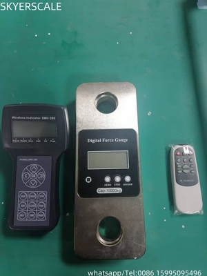 Kalite  Wireless Tension Load Cell From 1t To 500 T Marine Crane And Davit Weight Test For Water Bag fabrika