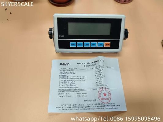 Kalite  IN520 Platform Weight Indicator For Floor Scale / Dog Scales Weighing Indicators fabrika