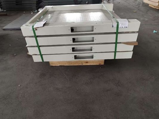 Kalite  Customizable Grey Heavy Duty Platform Industrial Digital Electronic Floor Scale With LED Display And OEM ODM Indicator fabrika