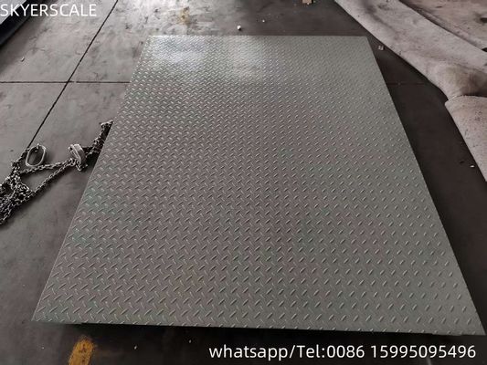 Kalite  Electronic Platform Floor Weighing Scale Digital Platform Scale 5t 10t Carbon Steel AC/DC 110v/220v fabrika