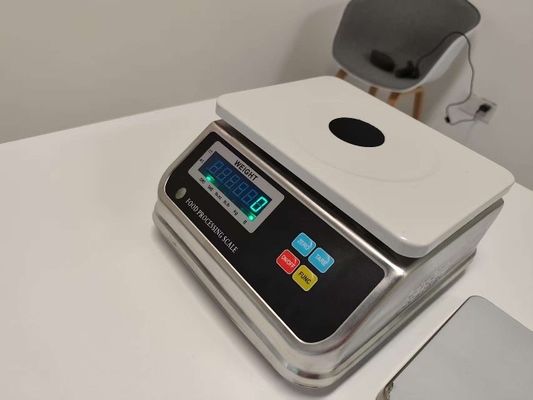 Kalite  Watertight Wash Down Waterproof stainless steel D6 series Weighing Scale fabrika