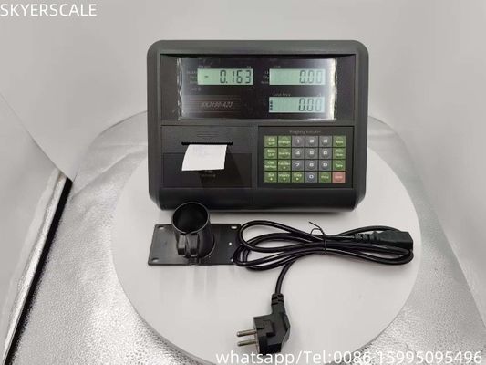 Kalite  Yaohua Digital Weighing Indicator XK3190-A23P With Printer For Weighing Scale Floor Scale Indicator fabrika