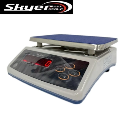 Kalite  30kg Digital Weighing Scale With LCD Stainless Steel Pan fabrika