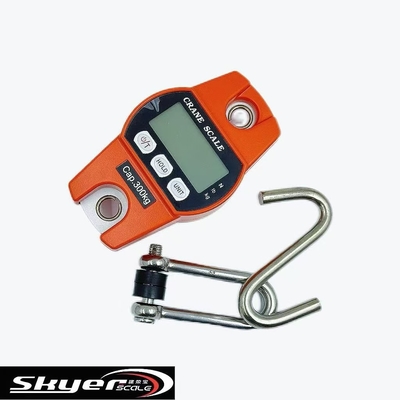 Kalite  300kg Digital Crane Scale with LED LCD Display fabrika