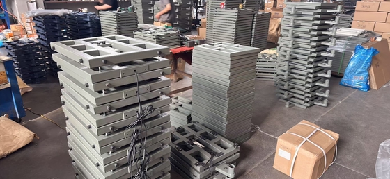 Kalite  40*50 100kg 150kg 300kg 500kg Carbon Steel Industrial Weighing Portable Floor Bench Platform Scales fabrika