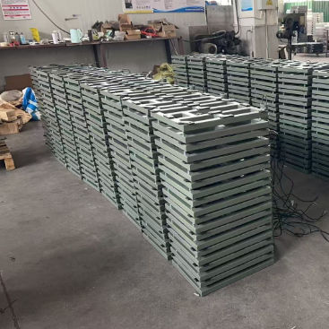 Kalite  60*80 Digital Electronic 300kg Carbon Steel Bench Postal Platform Scale  100kg 150kg 300kg 500kg fabrika