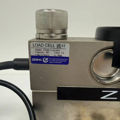 Kalite  Original Factory Cell Load 30 Ton  Keli Load Cell Sensors Jembatan Timbang Grains HM9B for Weighbridge Timbangan fabrika
