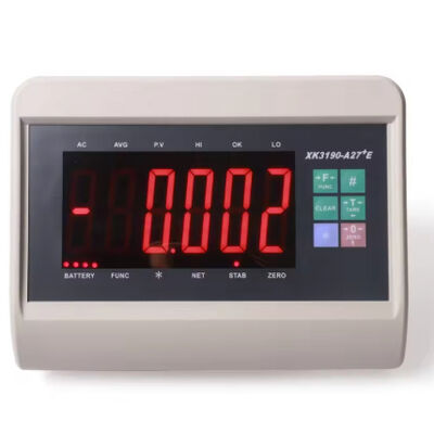 Kalite  Indicador De Peso XK3190-A27E T7E LED LCD Display Digital Weighing Indicator for Electronic Platform Scale fabrika