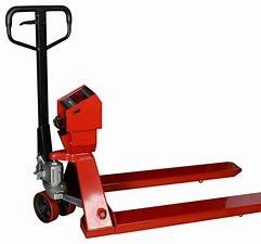 Kalite  500g Accuracy Mild Steel 3 Ton Hand Pallet Truck Scales fabrika