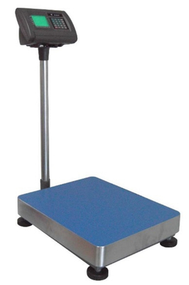 LED'li 600x700mm Platform Tezgahı Ağırlık Ölçeği Toz Boyalı