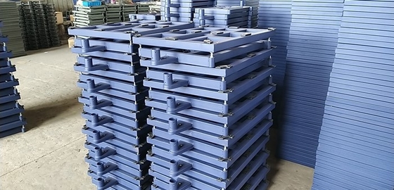 LED'li 600x700mm Platform Tezgahı Ağırlık Ölçeği Toz Boyalı
