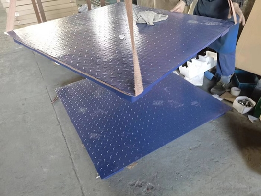 1.2x1.5m 3t Endüstriyel Tartı Dijital Elektronik Yer Tartı Terazileri