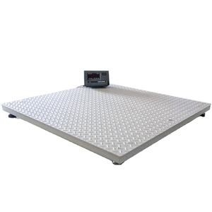 1.5 * 1.5m 1ton Platform Zemin Kantarı Dijital Tartı Terazileri
