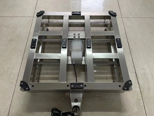 Su geçirmez Platform 350kg Dijital Elektronik Hassas 50x50cm, 50x60cm Tezgah Tartı Kantarı