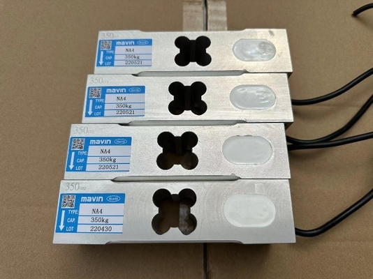 Elektronik Teraziler için Mavin NA4 Yük Hücresi 350kg Tek Nokta Dökme Alüminyum Ağırlık Sensörü