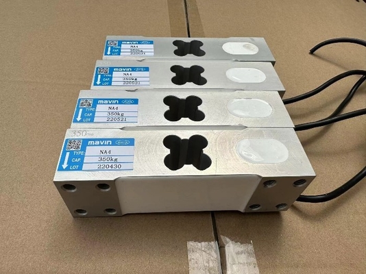 Elektronik Teraziler için Mavin NA4 Yük Hücresi 350kg Tek Nokta Dökme Alüminyum Ağırlık Sensörü