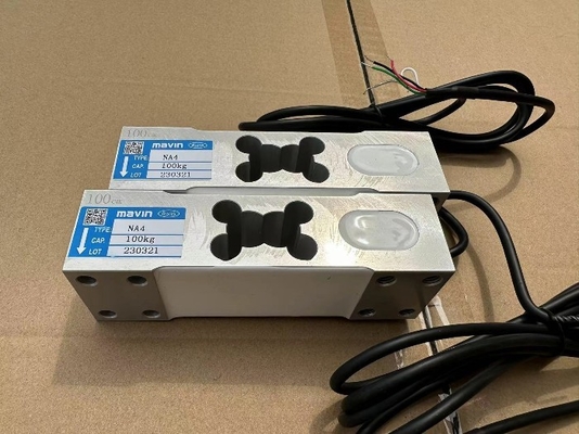 Elektronik Teraziler için Mavin NA4 Yük Hücresi 100kg Tek Nokta Dökme Alüminyum Ağırlık Sensörü