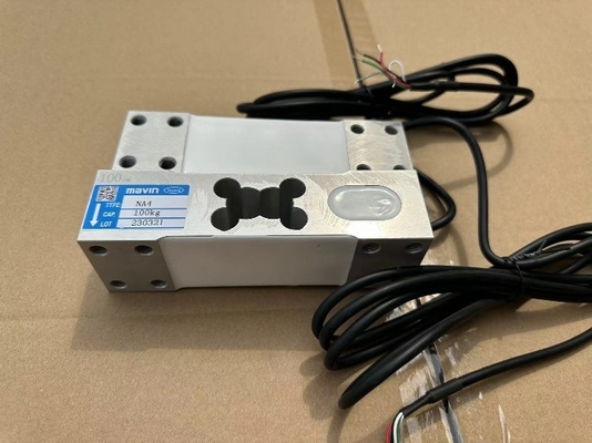 Elektronik Teraziler için Mavin NA4 Yük Hücresi 100kg Tek Nokta Dökme Alüminyum Ağırlık Sensörü