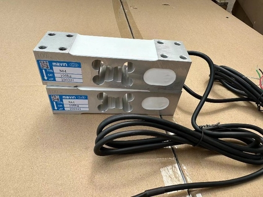 Elektronik Teraziler için Mavin NA4 Yük Hücresi 100kg Tek Nokta Dökme Alüminyum Ağırlık Sensörü