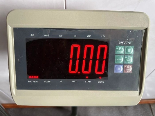 XK3190-T7+E Yaohua Ekran Kantarı Göstergesi Elektronik Platform Kantarı