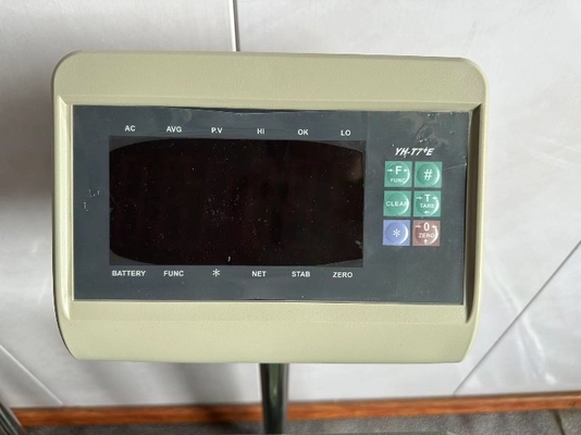XK3190-T7+E Yaohua Ekran Kantarı Göstergesi Elektronik Platform Kantarı