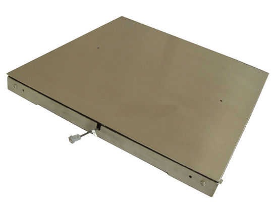 3 Ton Çift Katlı Platform Karbon Çelik Zemin Ağırlık Ölçeği