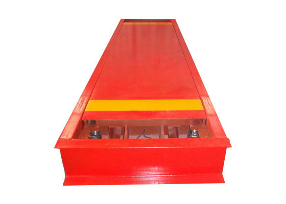 Karbon Çeliği 3.2 × 0.8m 30 Ton Kamyon Tartı Terazileri