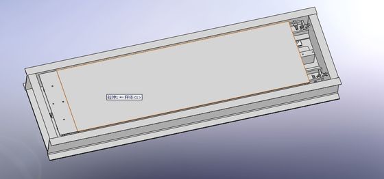 Karbon Çeliği 3.2 × 0.8m 30 Ton Kamyon Tartı Terazileri