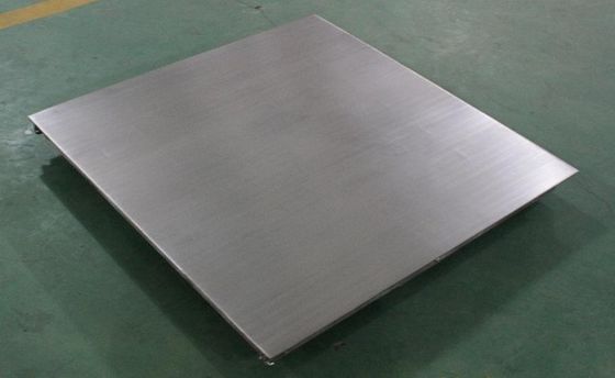 1.5x2m 3T Elektronik Fırçalı Paslanmaz Çelik Platform Kantarı